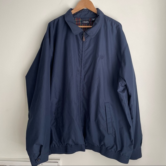 Mens chaps zip up lined jacket 3XLT - Picture 1 of 4
